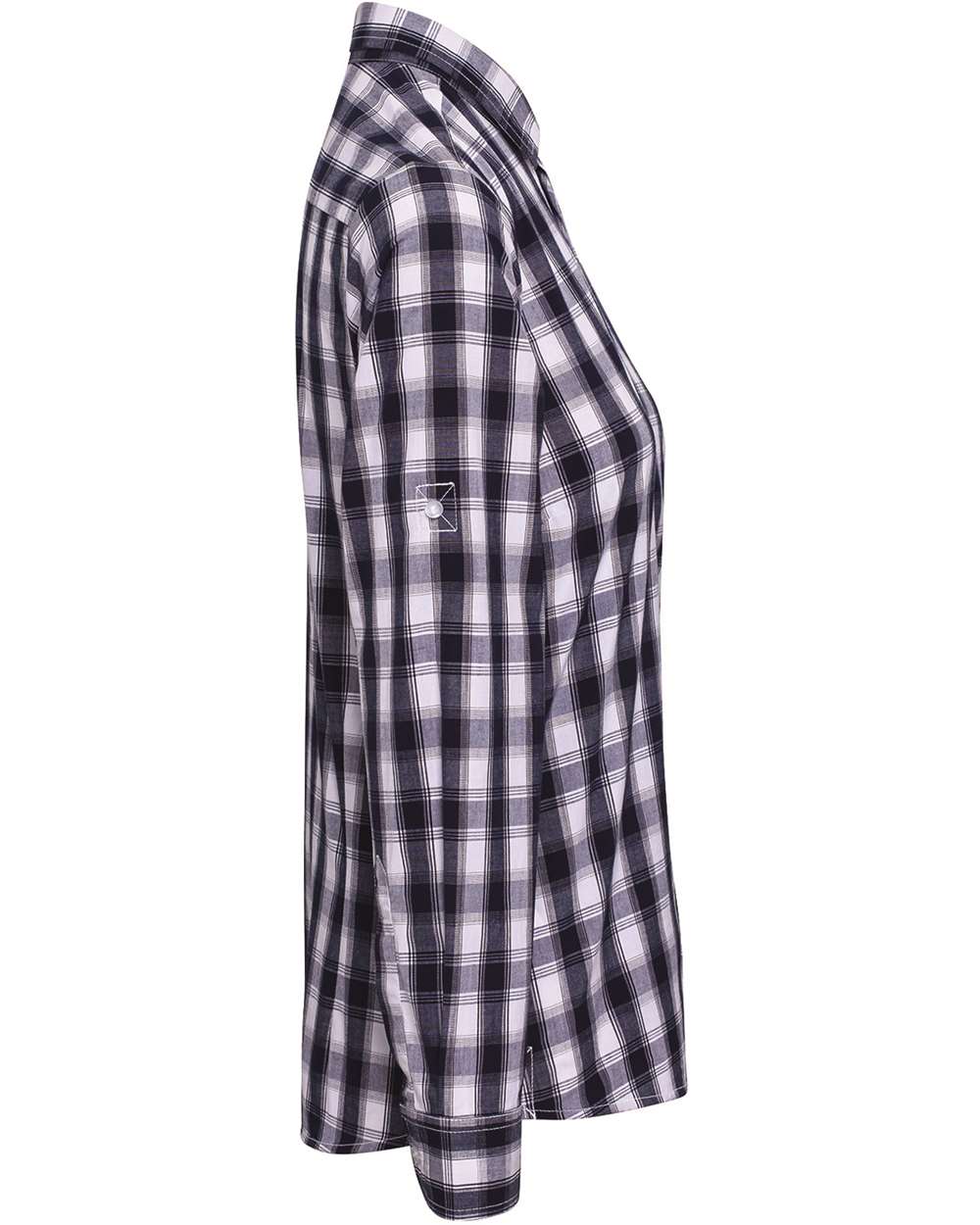 Artisan Collection by Reprime-RP350-Women's Mulligan Check Long Sleeve Cotton Dress Shirt - Image 22
