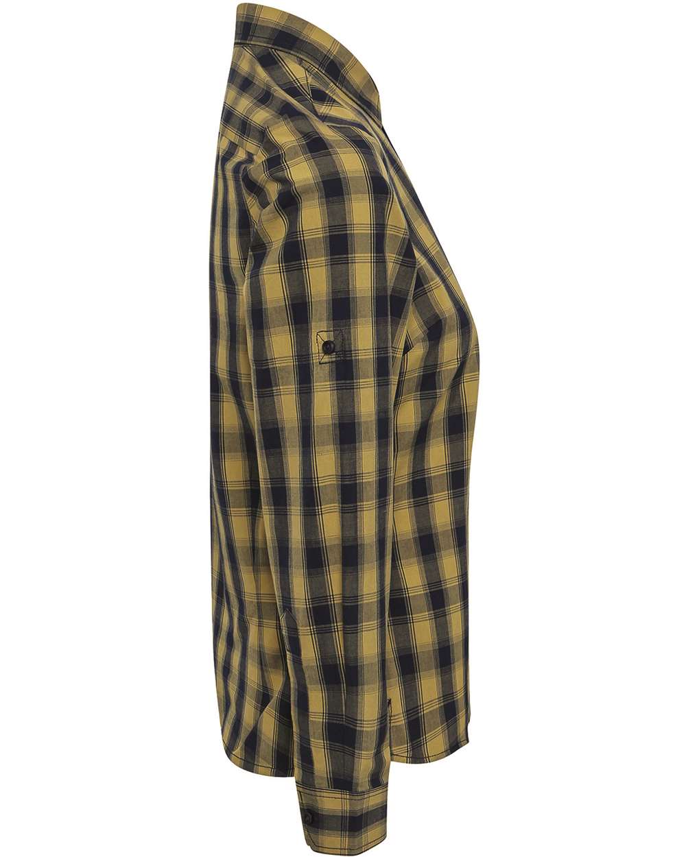 Artisan Collection by Reprime-RP350-Women's Mulligan Check Long Sleeve Cotton Dress Shirt - Image 3