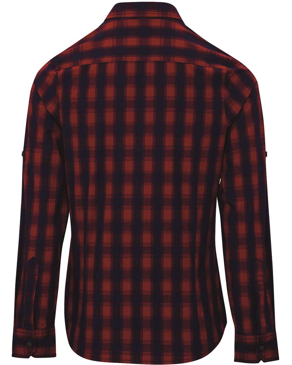 Artisan Collection by Reprime-RP350-Women's Mulligan Check Long Sleeve Cotton Dress Shirt - Image 9