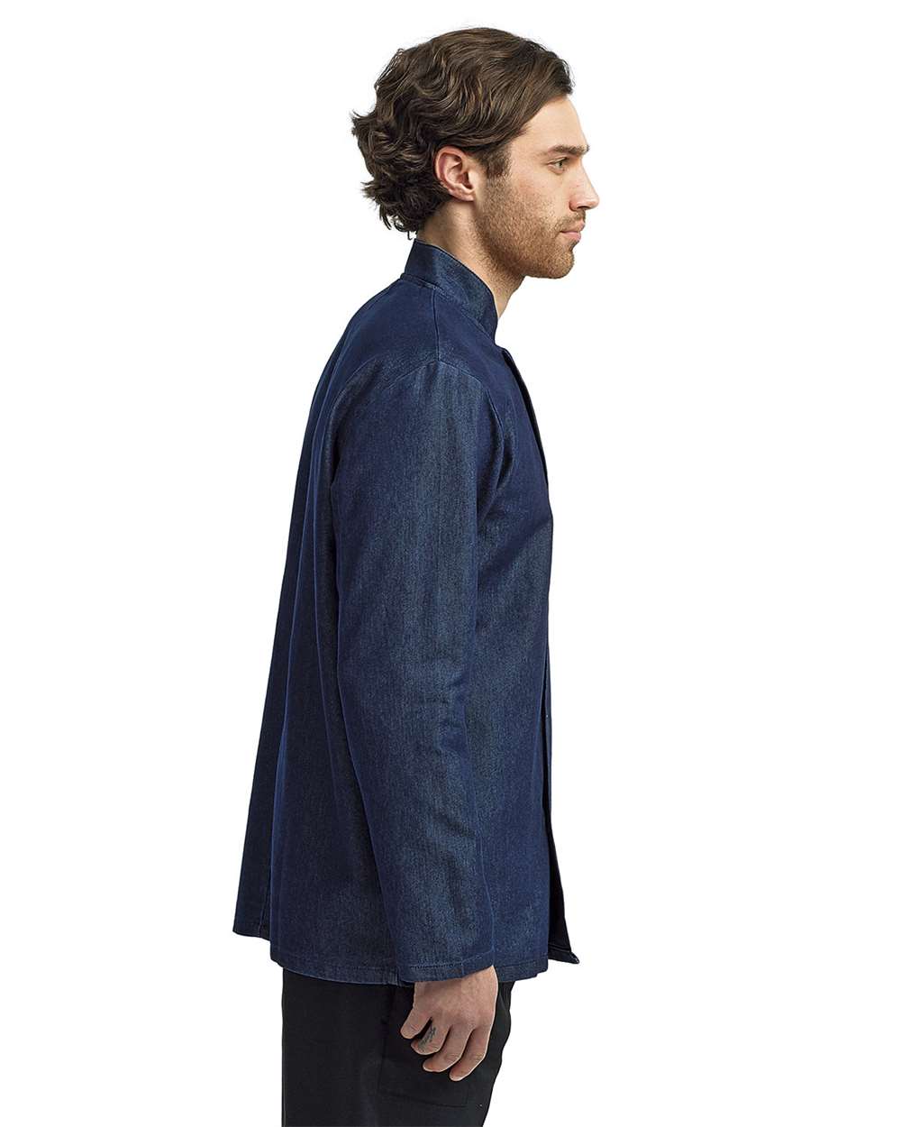 Artisan Collection by Reprime-RP660-Denim Chef's Jacket - Image 12