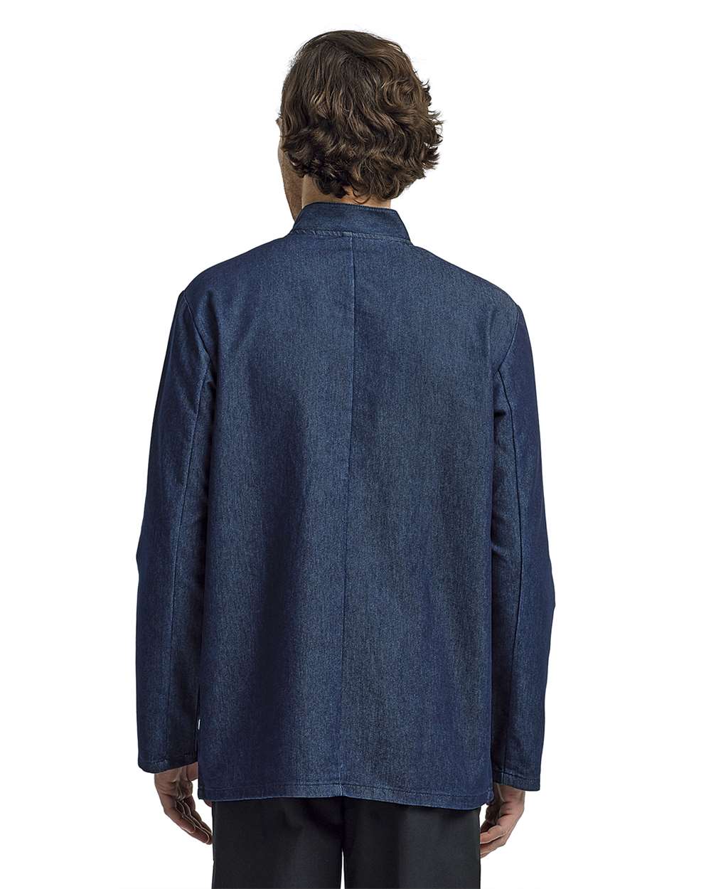 Artisan Collection by Reprime-RP660-Denim Chef's Jacket - Image 13