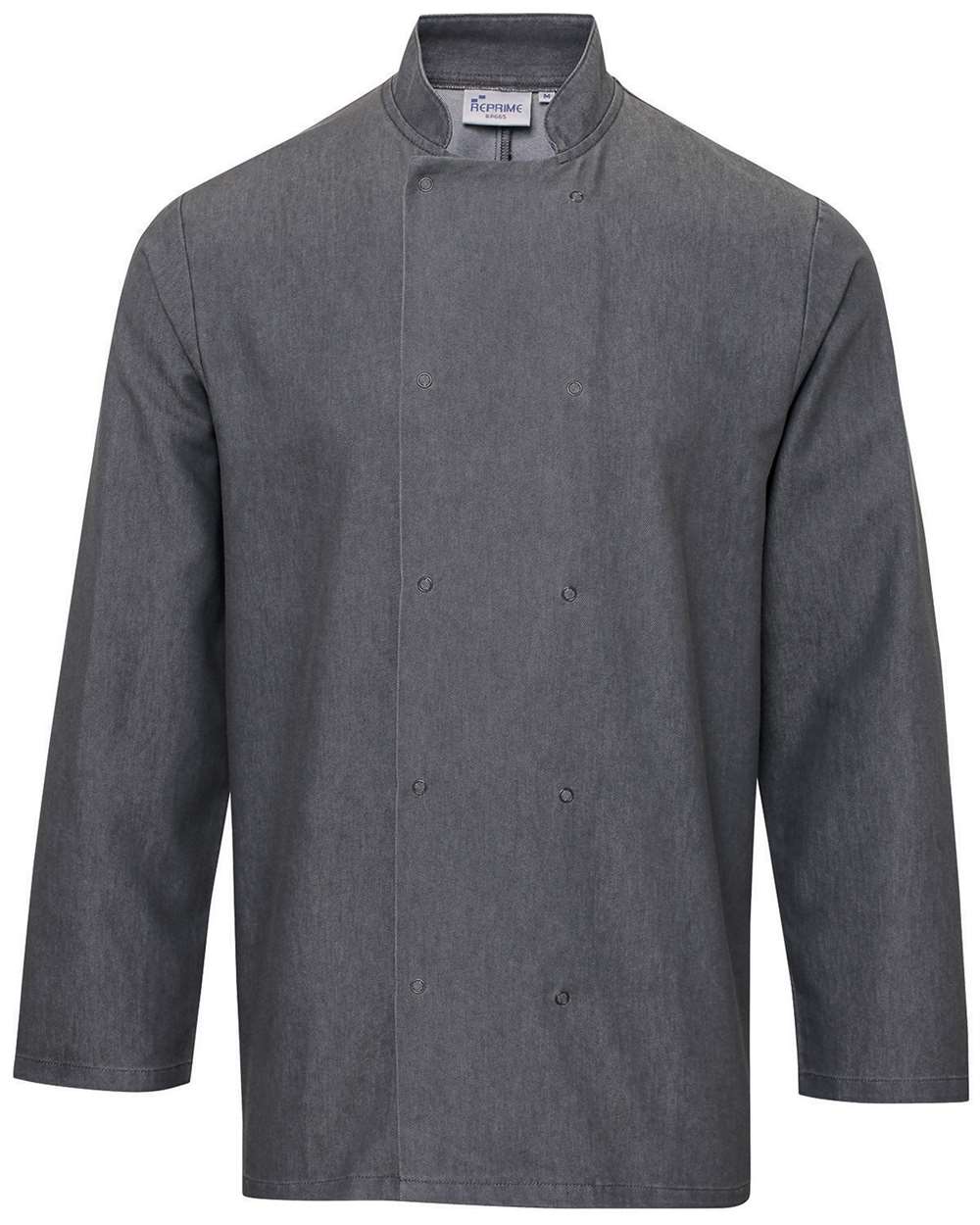 Artisan Collection by Reprime-RP660-Denim Chef's Jacket - Image 14