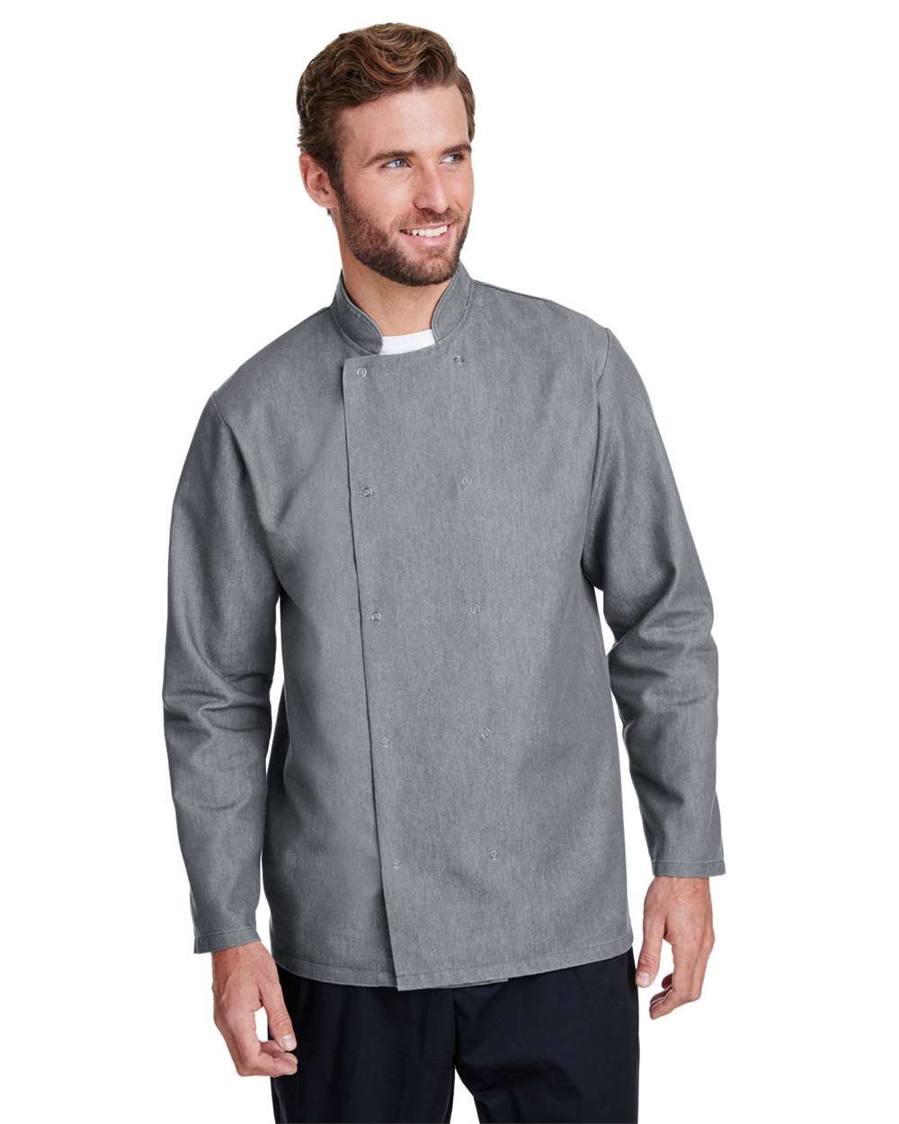 Artisan Collection by Reprime-RP660-Denim Chef's Jacket - Image 17