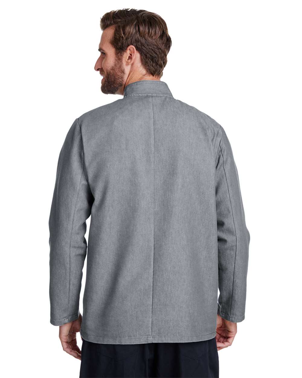Artisan Collection by Reprime-RP660-Denim Chef's Jacket - Image 19