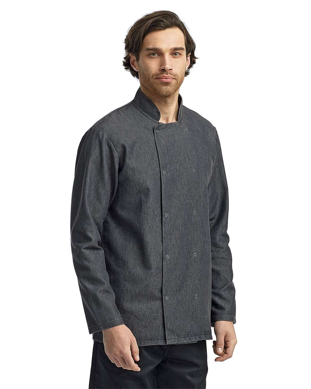 Artisan Collection by Reprime-RP660-Denim Chef's Jacket - Image 4