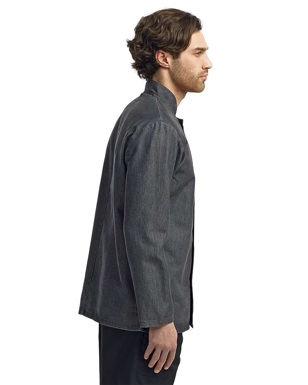 Artisan Collection by Reprime-RP660-Denim Chef's Jacket - Image 5