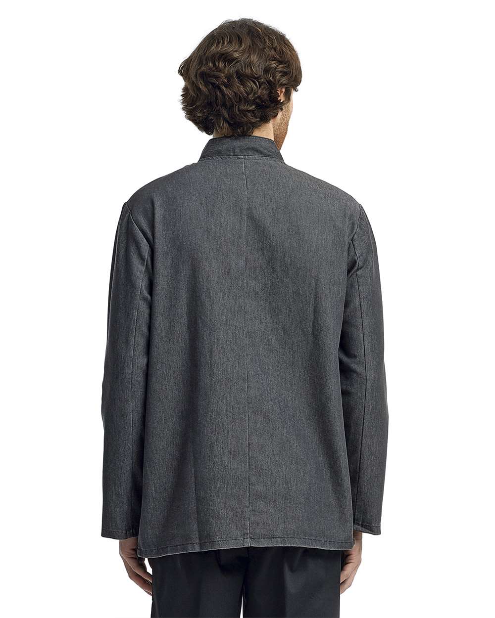 Artisan Collection by Reprime-RP660-Denim Chef's Jacket - Image 6