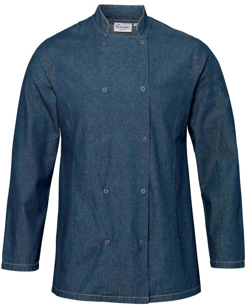 Artisan Collection by Reprime-RP660-Denim Chef's Jacket - Image 8