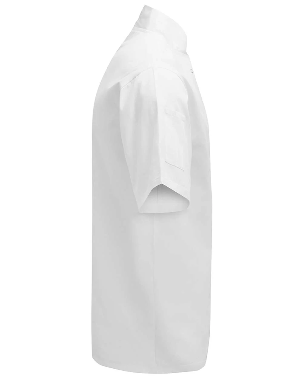 Artisan Collection by Reprime-RP664-Ten Studded Front Chef Short Sleeve Coat - Image 10