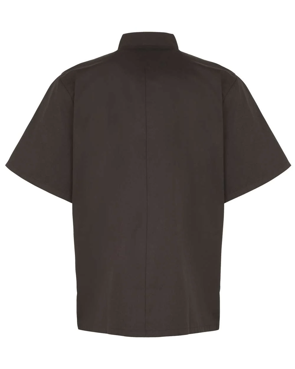 Artisan Collection by Reprime-RP664-Ten Studded Front Chef Short Sleeve Coat - Image 2