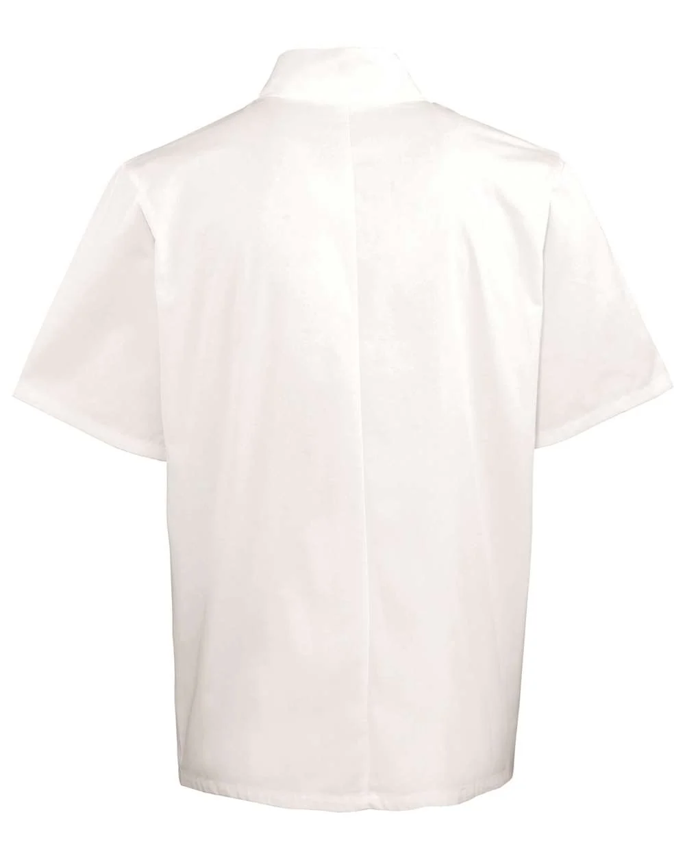 Artisan Collection by Reprime-RP664-Ten Studded Front Chef Short Sleeve Coat - Image 9