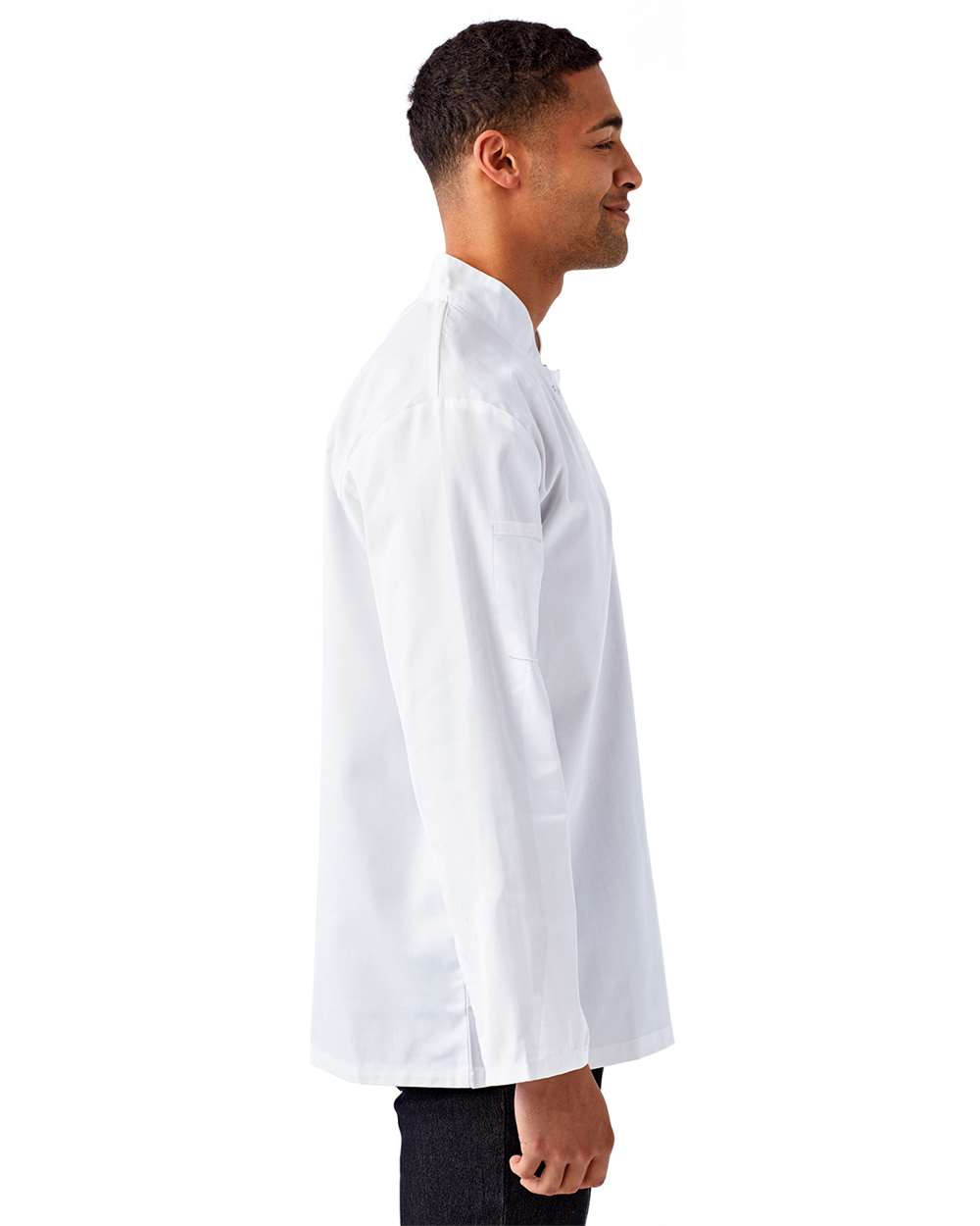 Artisan Collection by Reprime-RP665-Ten Studded Front Chef Coat - Image 12