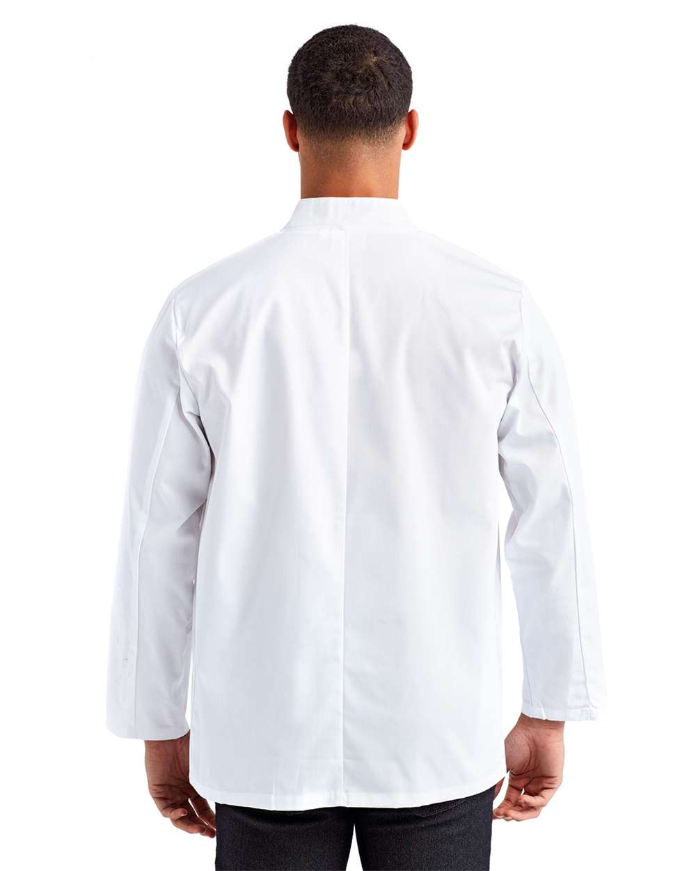 Artisan Collection by Reprime-RP665-Ten Studded Front Chef Coat - Image 13