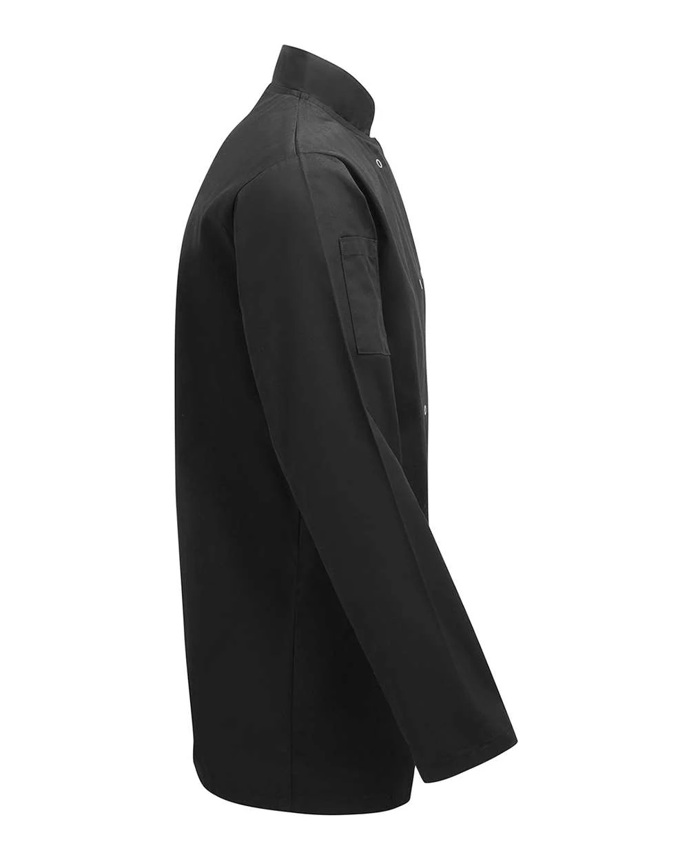 Artisan Collection by Reprime-RP665-Ten Studded Front Chef Coat - Image 3