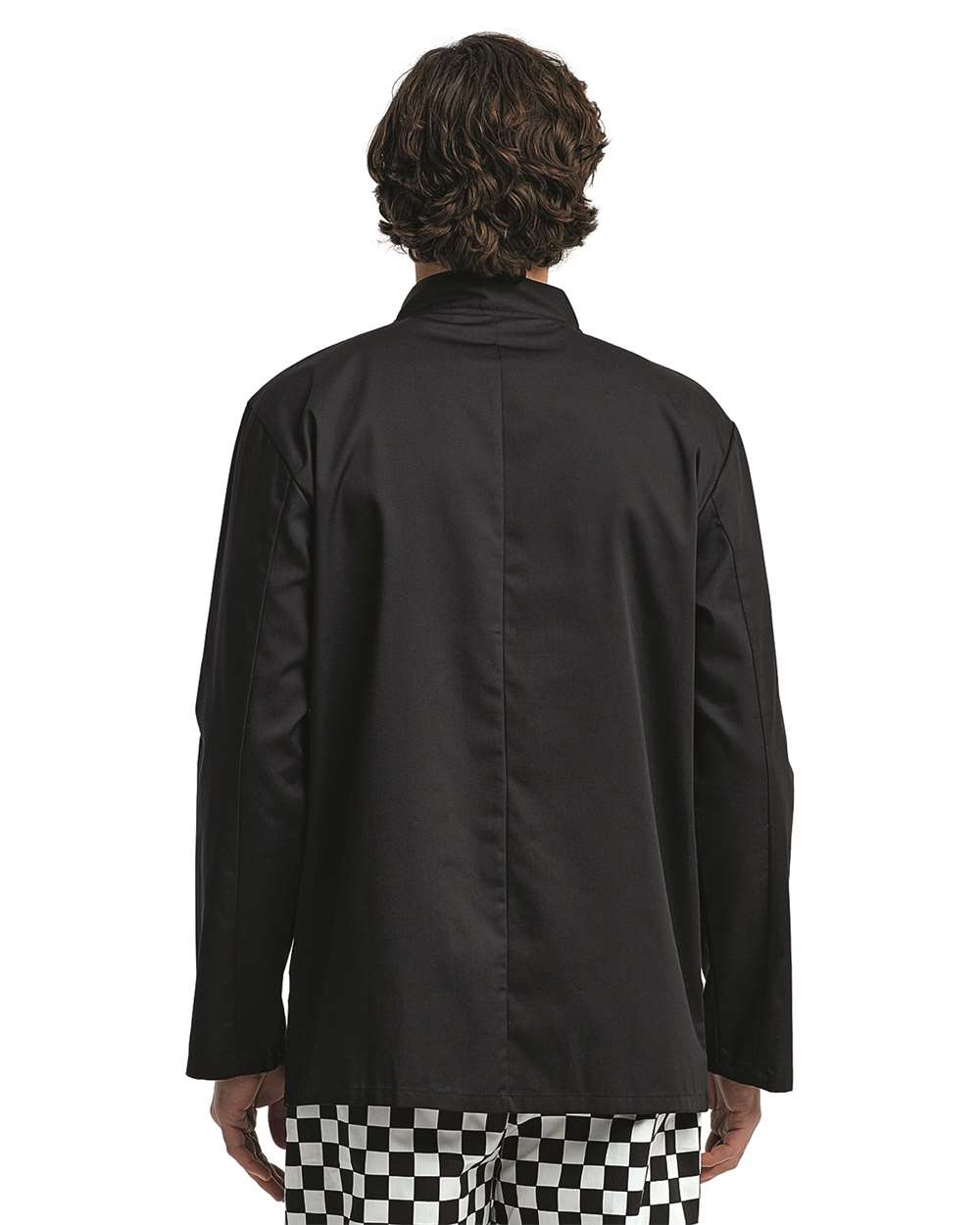 Artisan Collection by Reprime-RP665-Ten Studded Front Chef Coat - Image 6