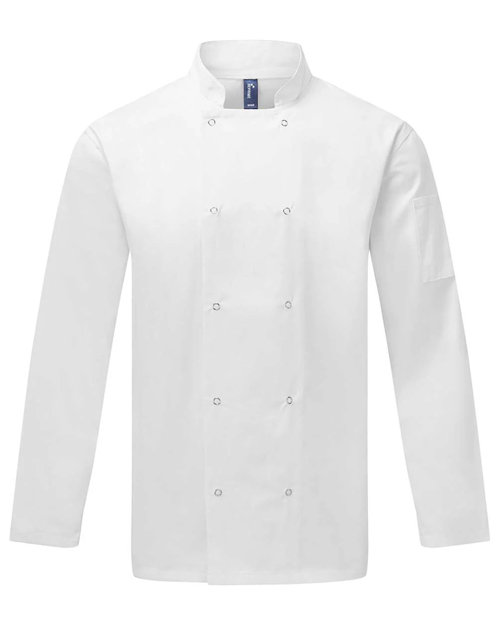 Artisan Collection by Reprime-RP665-Ten Studded Front Chef Coat - Image 8