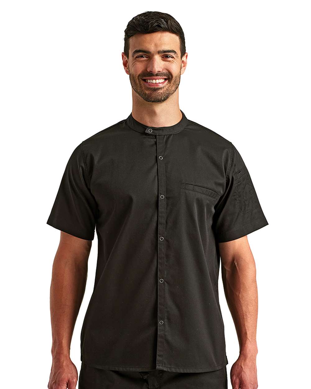 Artisan Collection by Reprime-RP904-Chef Recycled Shirt - Image 2