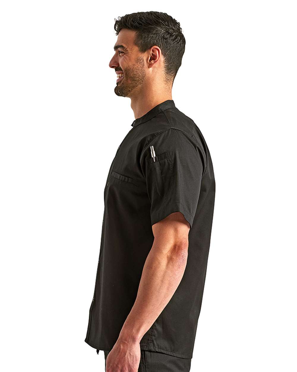 Artisan Collection by Reprime-RP904-Chef Recycled Shirt - Image 3