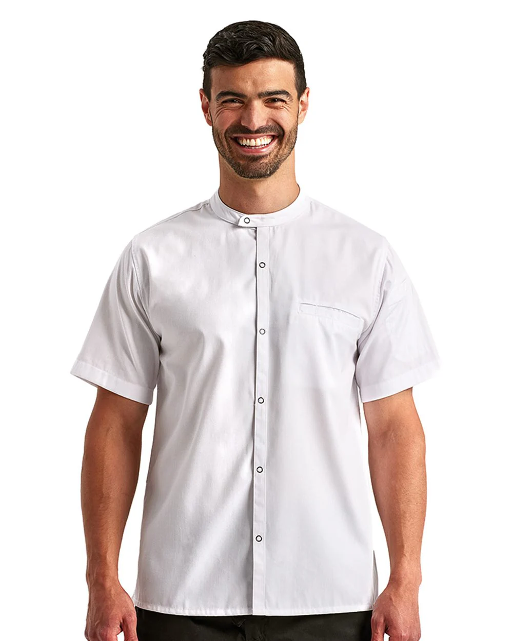 Artisan Collection by Reprime-RP904-Chef Recycled Shirt - Image 5