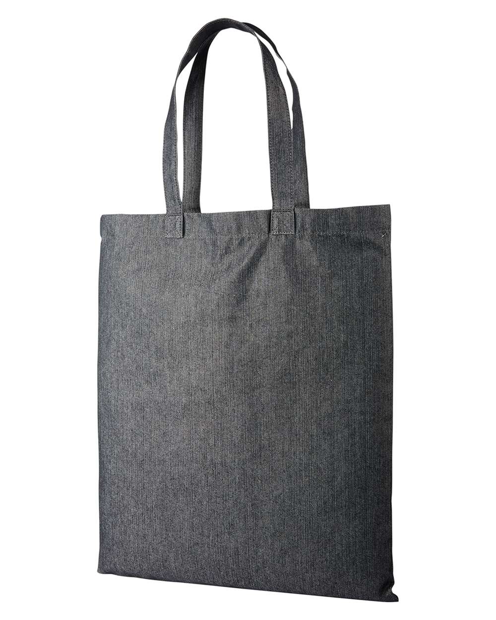 Artisan Collection by Reprime-RP998-Denim Tote Bag - Image 3