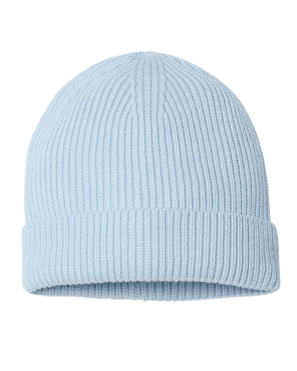 Atlantis Headwear-ANDY-Sustainable Fine Rib Cuffed Beanie - Image 10