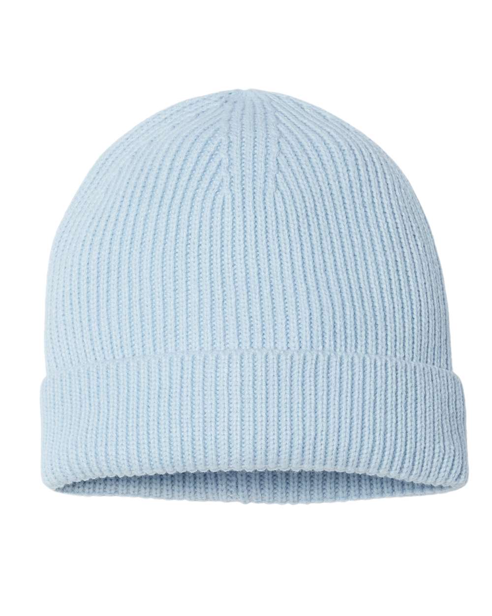 Atlantis Headwear-ANDY-Sustainable Fine Rib Cuffed Beanie - Image 11