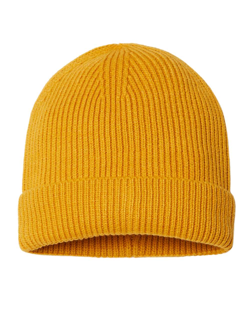 Atlantis Headwear-ANDY-Sustainable Fine Rib Cuffed Beanie - Image 12