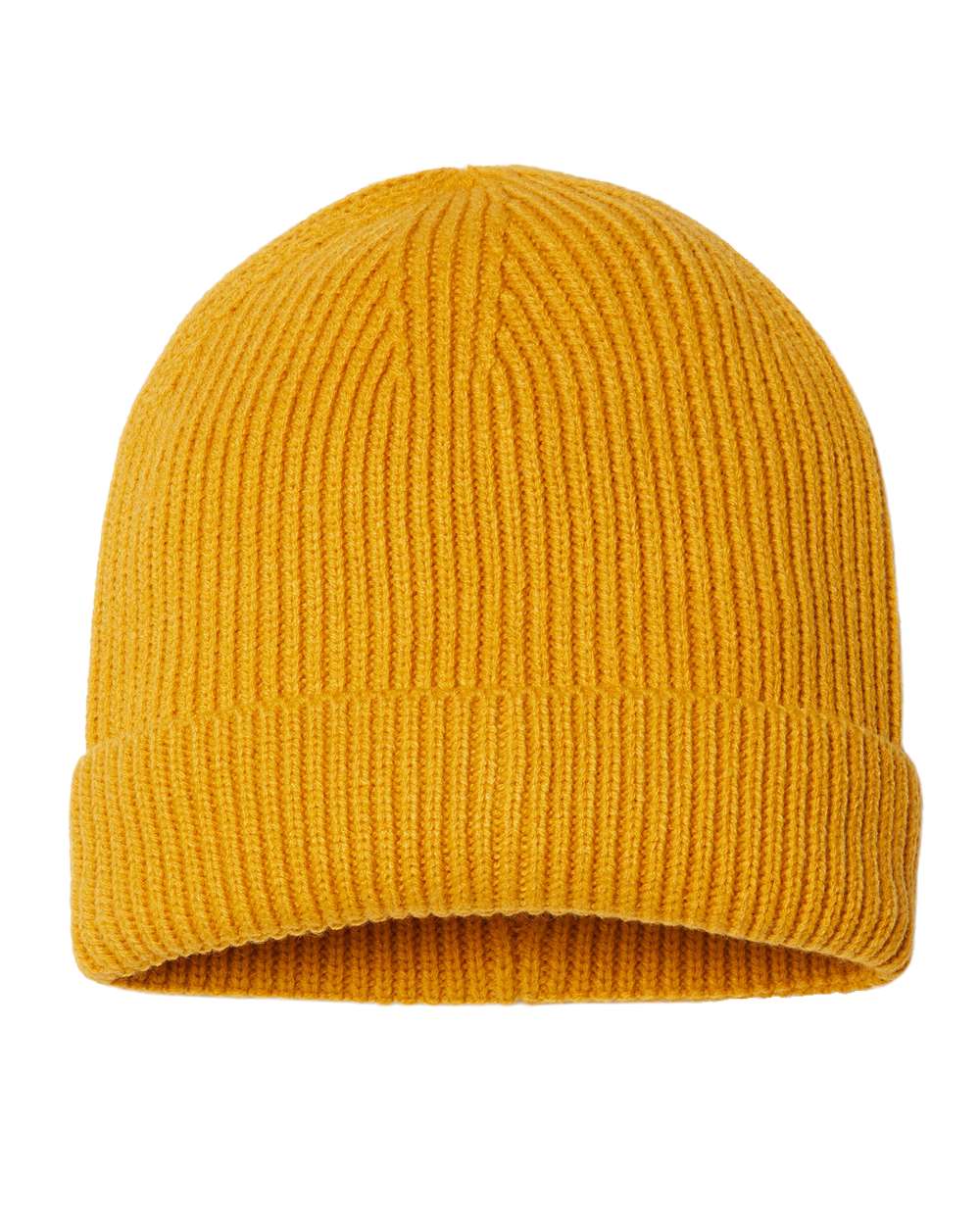 Atlantis Headwear-ANDY-Sustainable Fine Rib Cuffed Beanie - Image 13