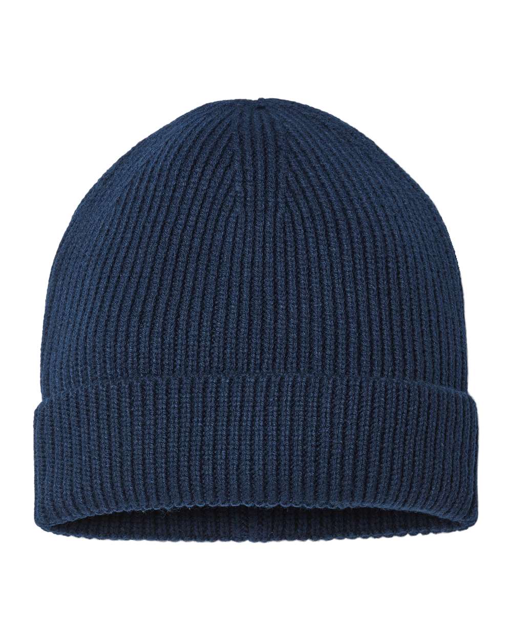 Atlantis Headwear-ANDY-Sustainable Fine Rib Cuffed Beanie - Image 14