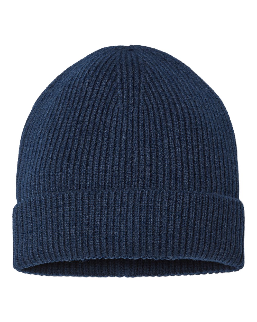 Atlantis Headwear-ANDY-Sustainable Fine Rib Cuffed Beanie - Image 15