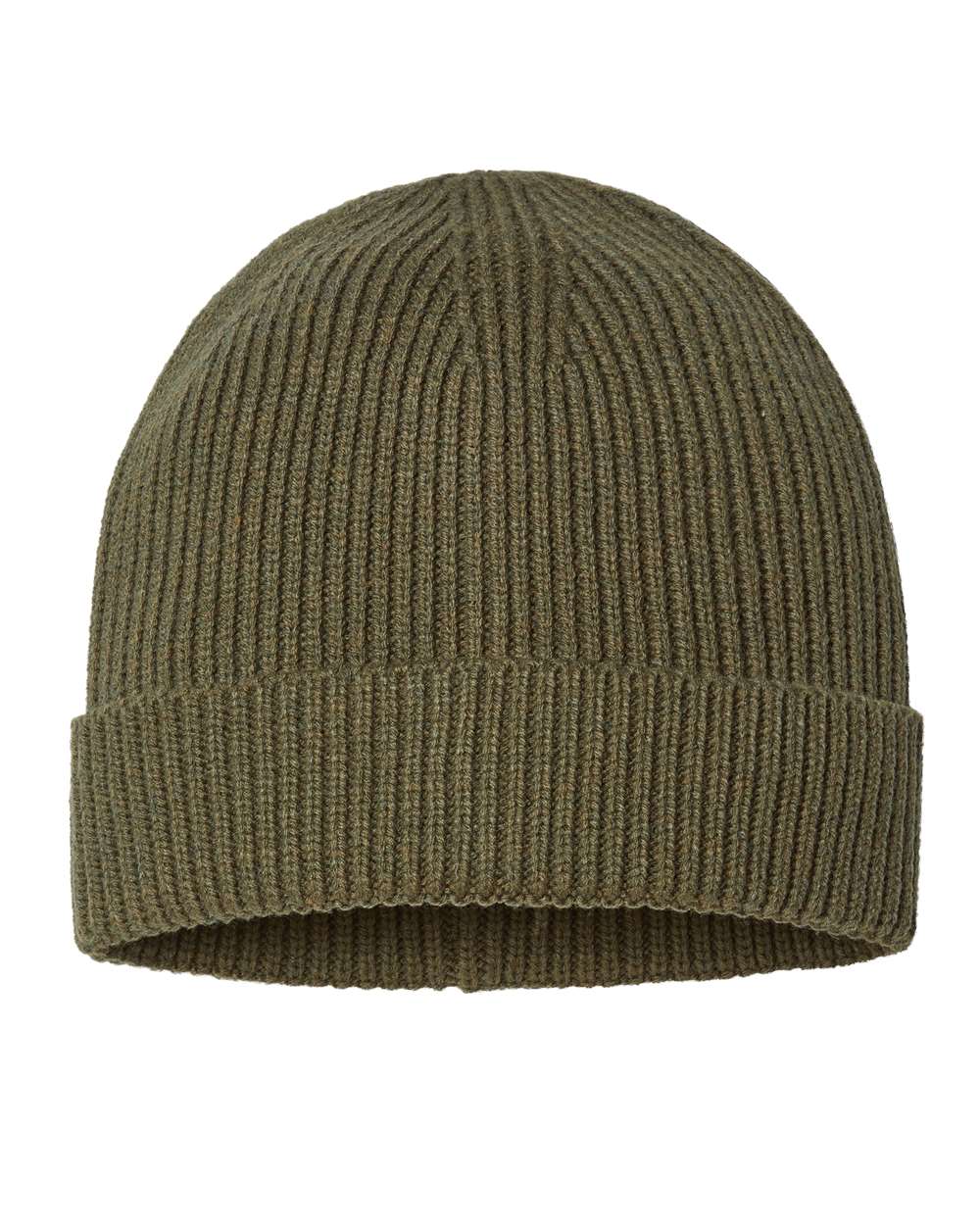 Atlantis Headwear-ANDY-Sustainable Fine Rib Cuffed Beanie - Image 16