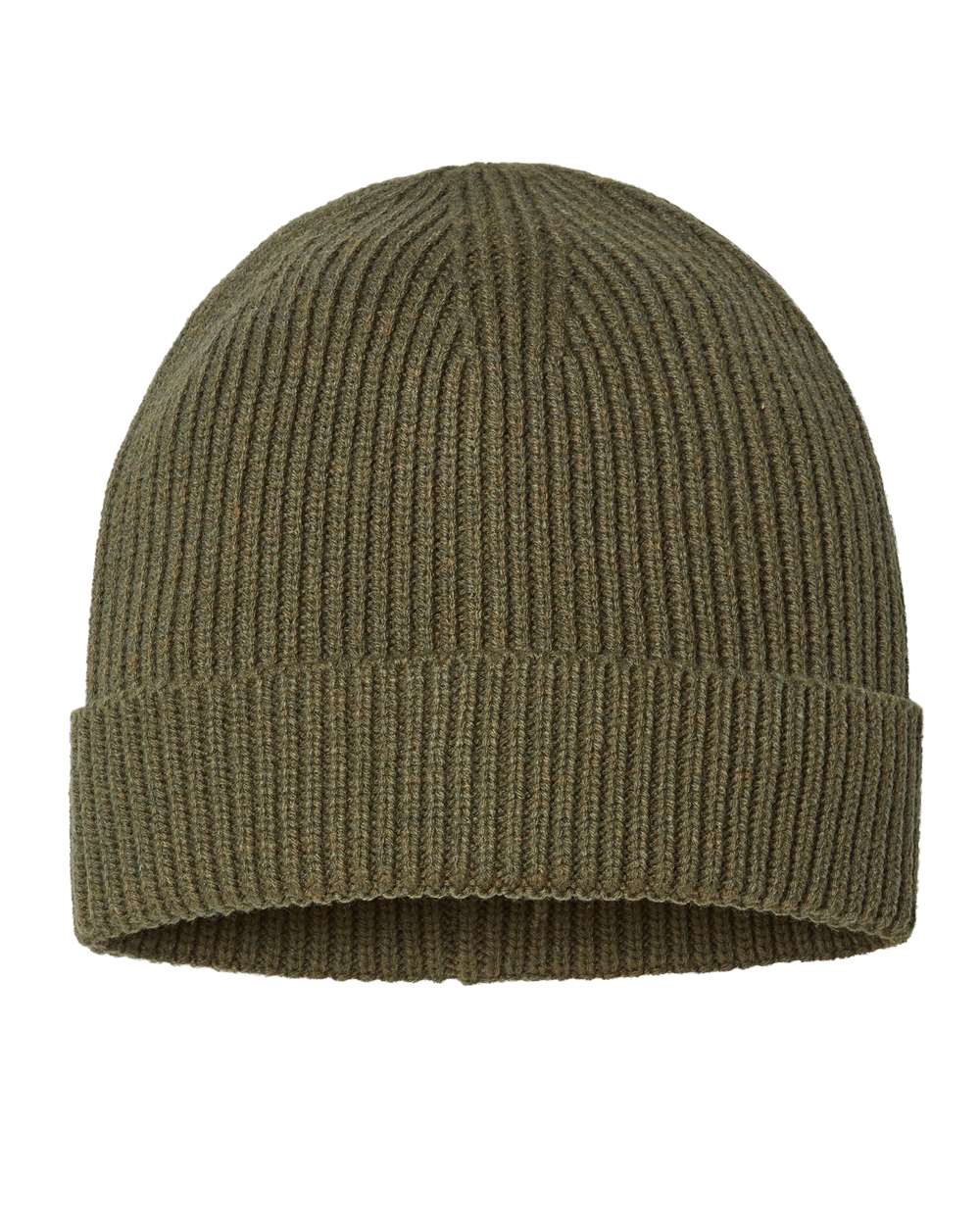 Atlantis Headwear-ANDY-Sustainable Fine Rib Cuffed Beanie - Image 17