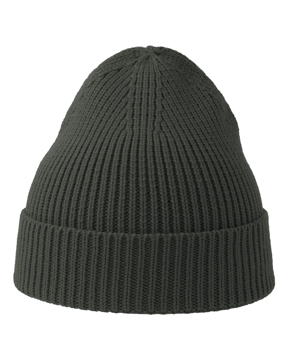 Atlantis Headwear-ANDY-Sustainable Fine Rib Cuffed Beanie - Image 19