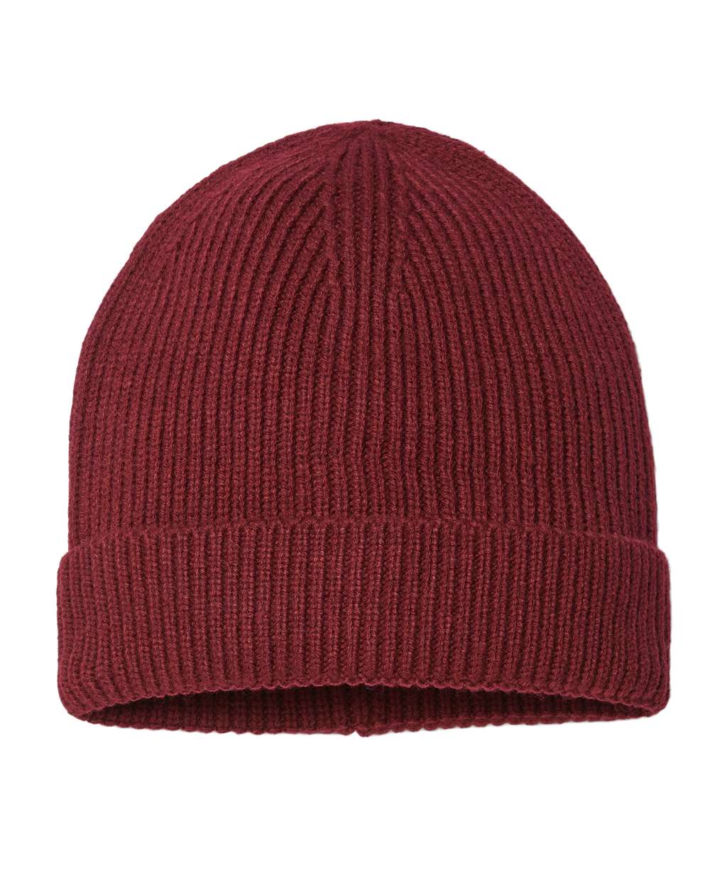Atlantis Headwear-ANDY-Sustainable Fine Rib Cuffed Beanie - Image 7