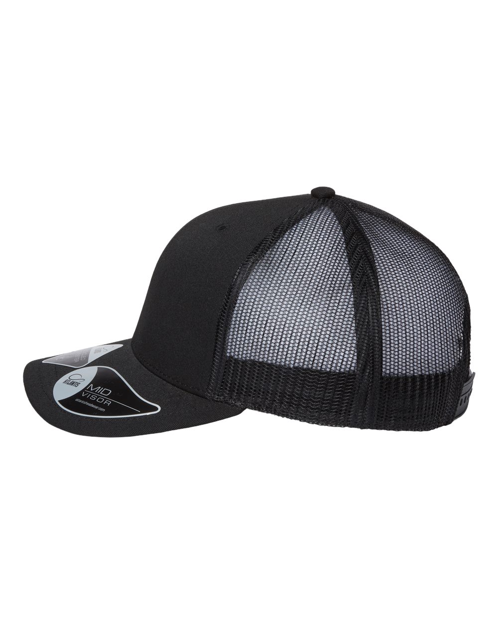 Atlantis Headwear-BRYCE-Sustainable Trucker Cap - Image 3