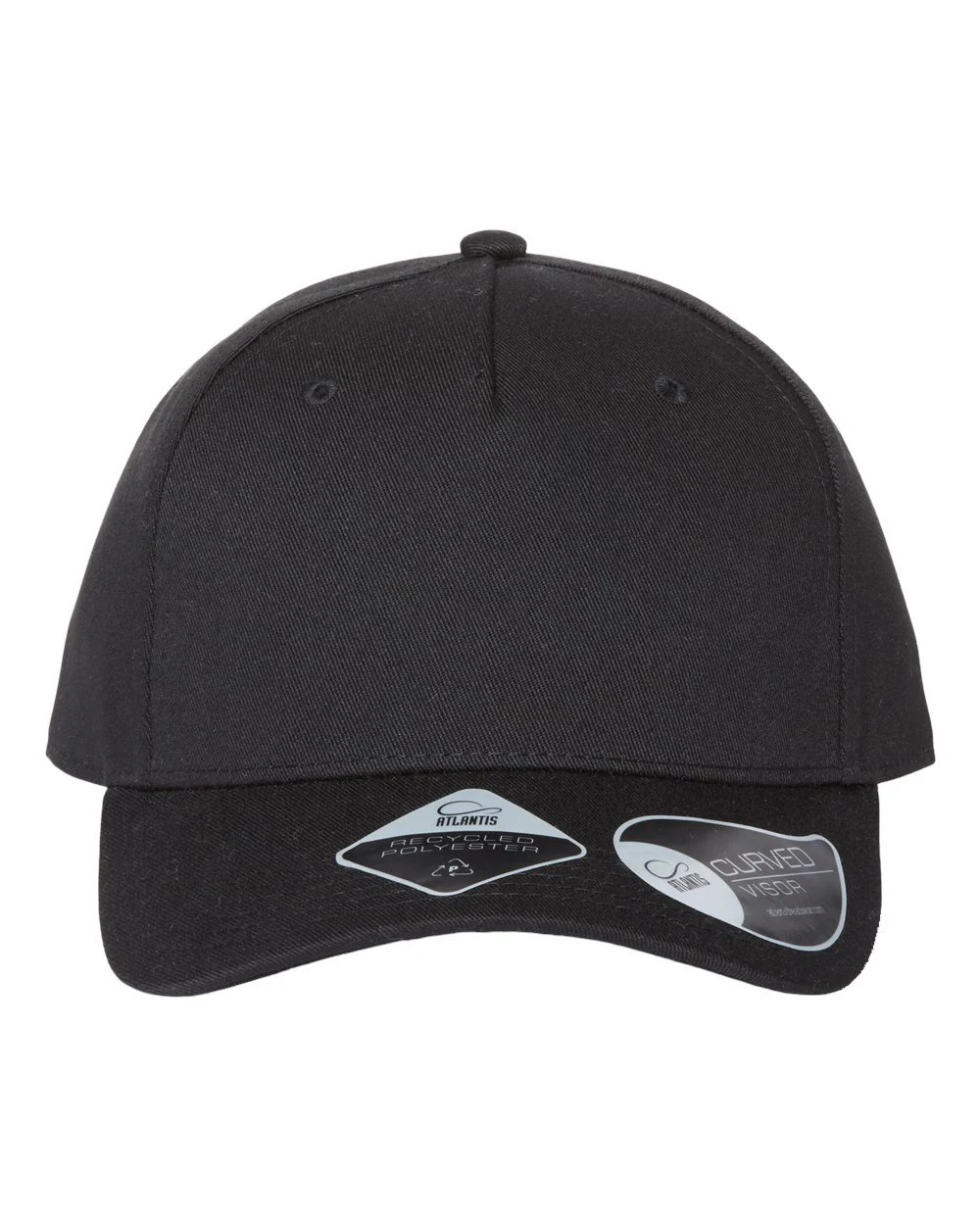 Atlantis Headwear-FIJI-Sustainable Five-Panel Cap - Image 10