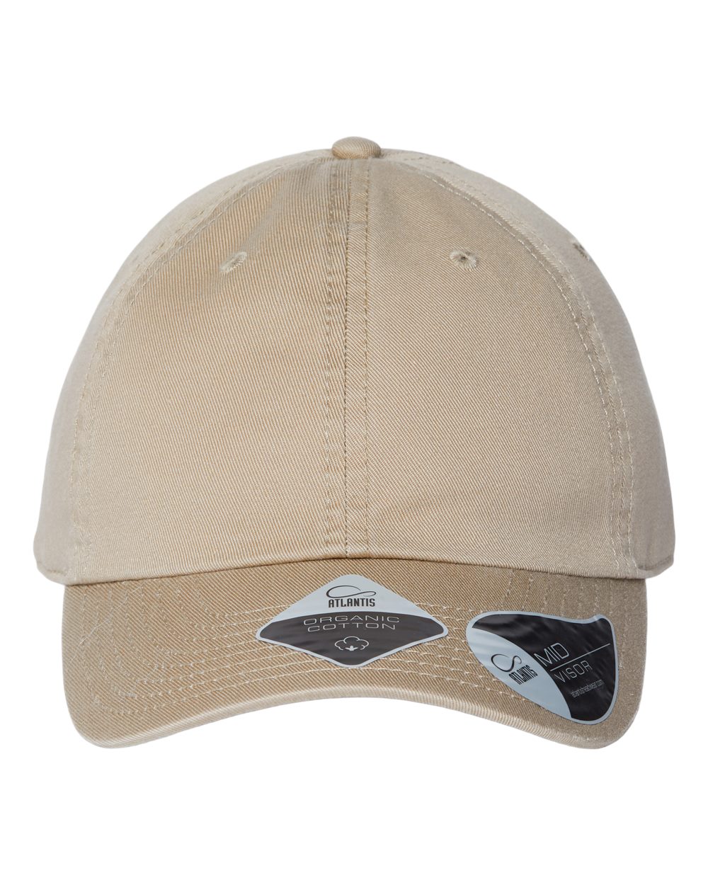 Atlantis Headwear-FRASER-Sustainable Dad Hat - Image 7