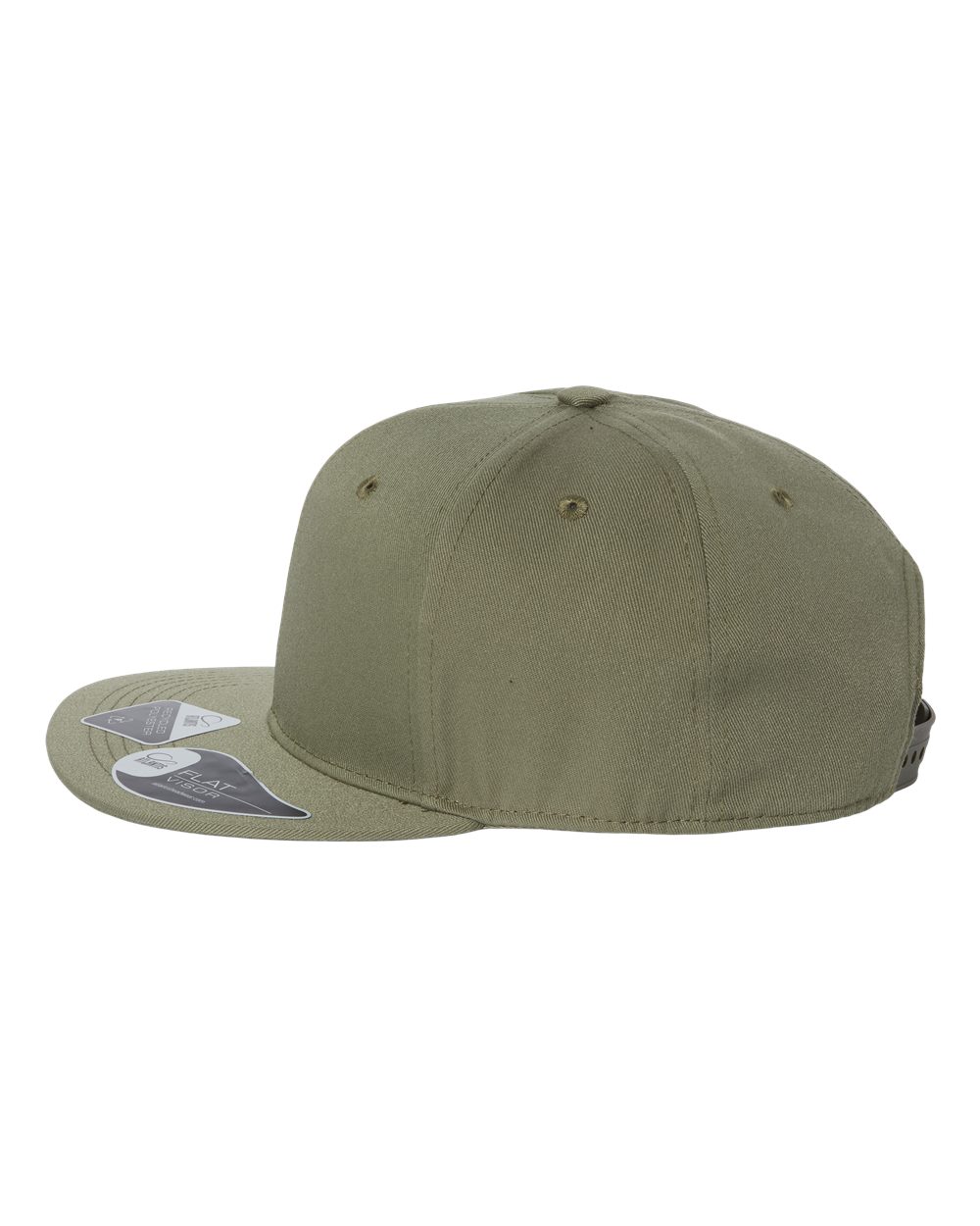 Atlantis Headwear-JAMES-Sustainable Flat Bill Cap - Image 10