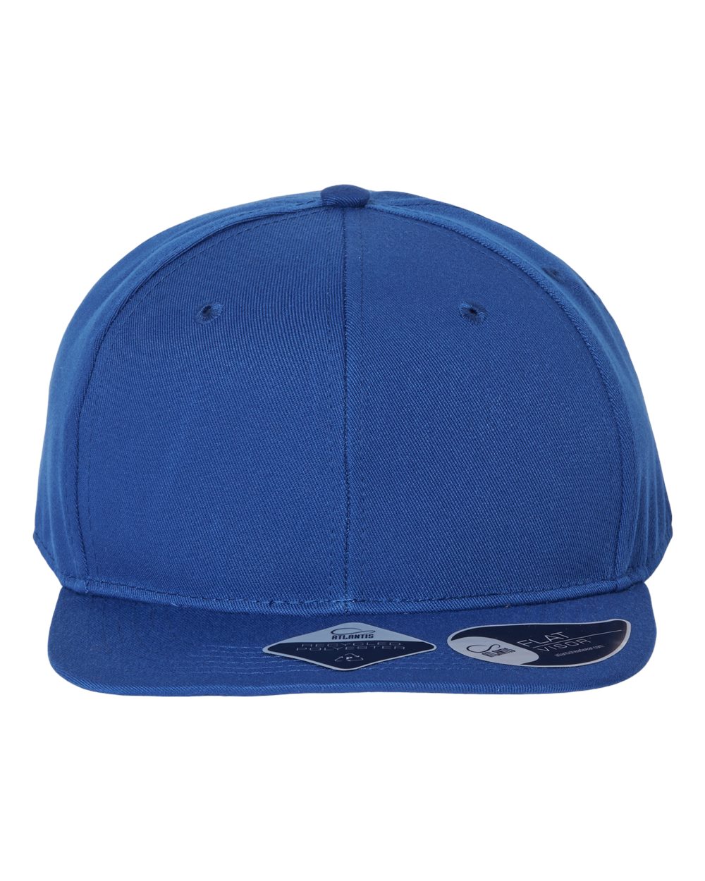 Atlantis Headwear-JAMES-Sustainable Flat Bill Cap - Image 11