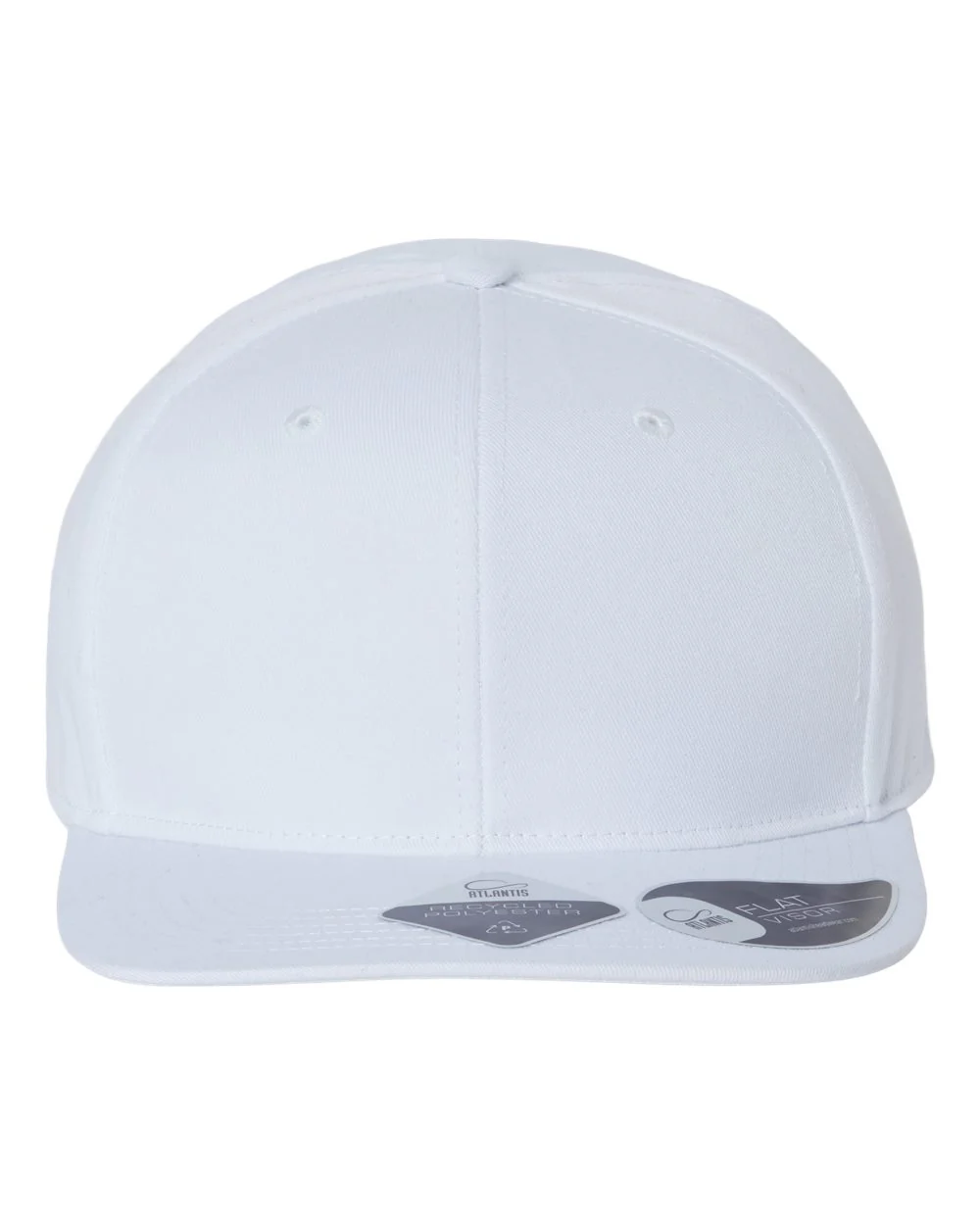 Atlantis Headwear-JAMES-Sustainable Flat Bill Cap - Image 14