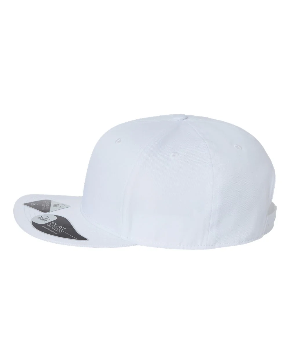 Atlantis Headwear-JAMES-Sustainable Flat Bill Cap - Image 16