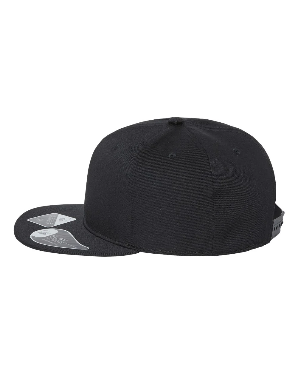 Atlantis Headwear-JAMES-Sustainable Flat Bill Cap - Image 3