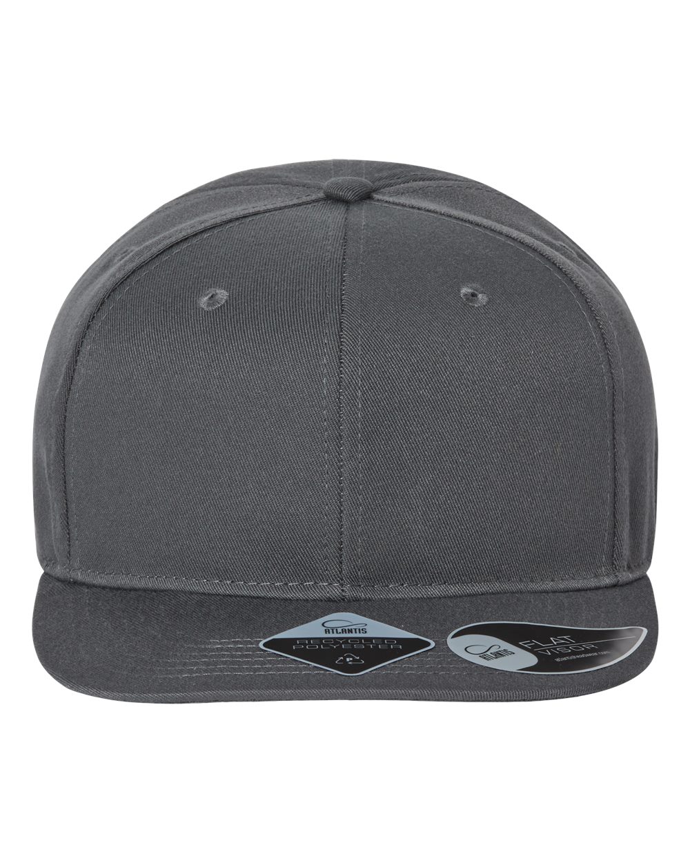 Atlantis Headwear-JAMES-Sustainable Flat Bill Cap - Image 5