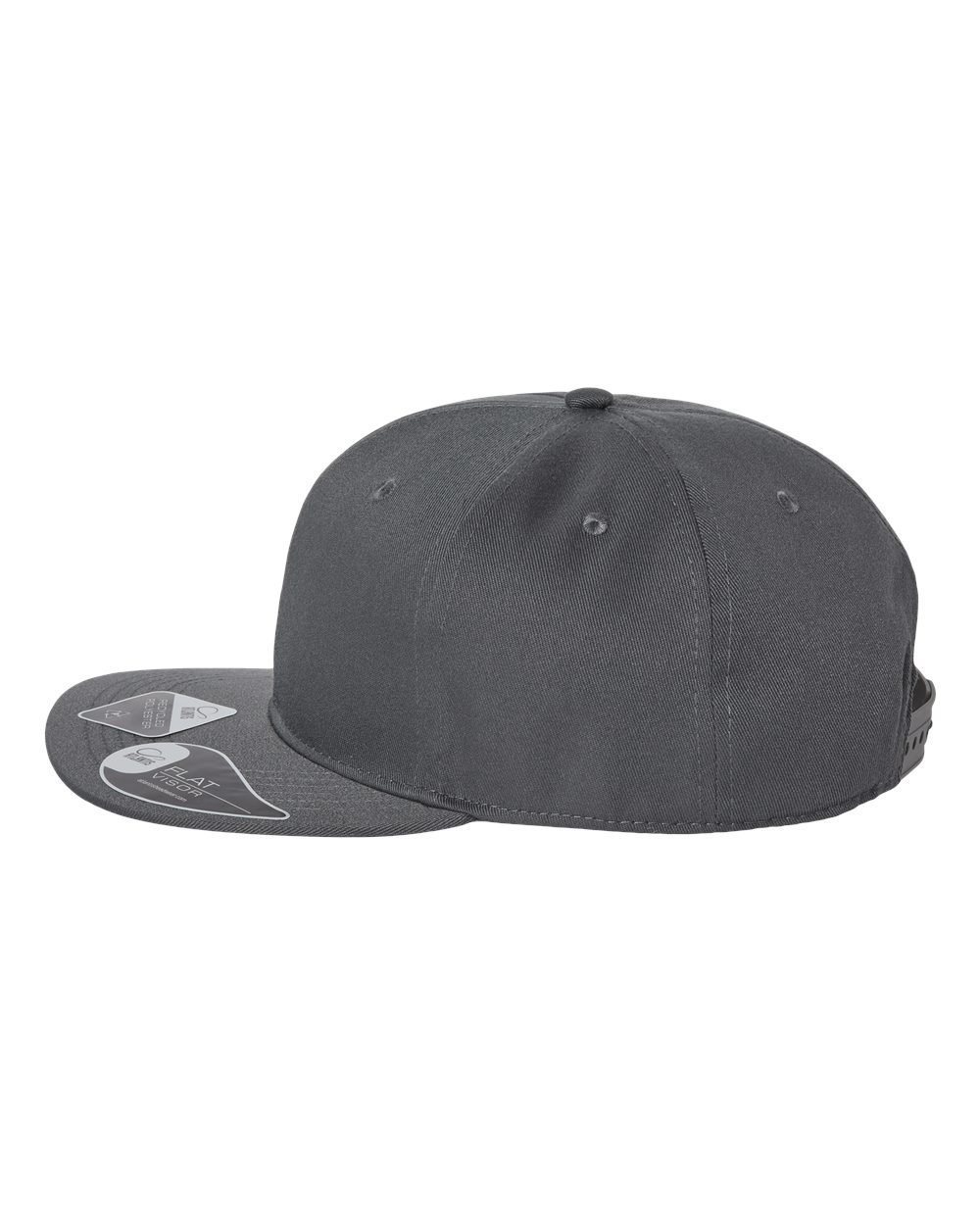 Atlantis Headwear-JAMES-Sustainable Flat Bill Cap - Image 7