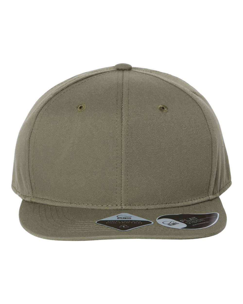 Atlantis Headwear-JAMES-Sustainable Flat Bill Cap - Image 8