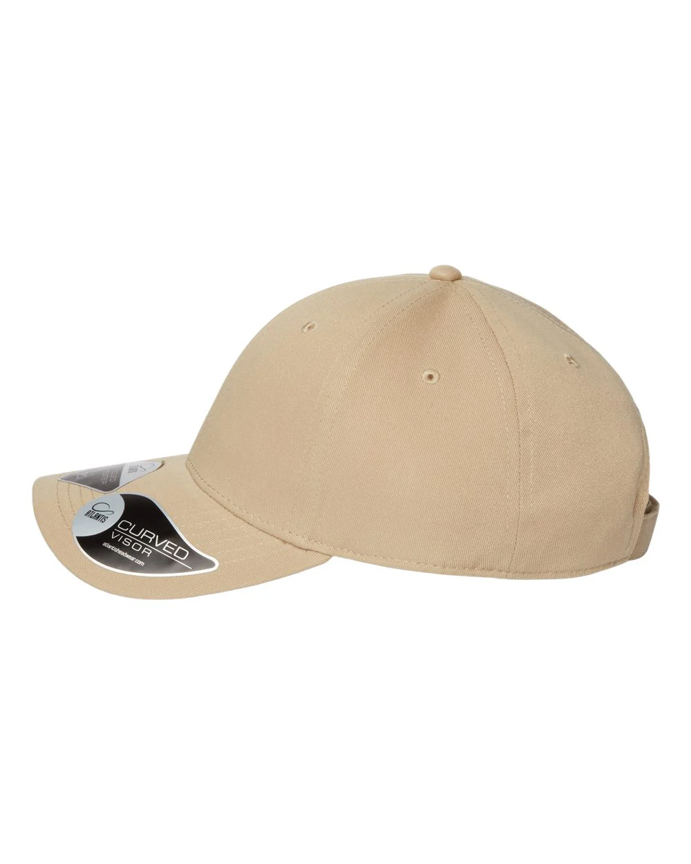 Atlantis Headwear-JOSHUA-Sustainable Structured Cap - Image 10