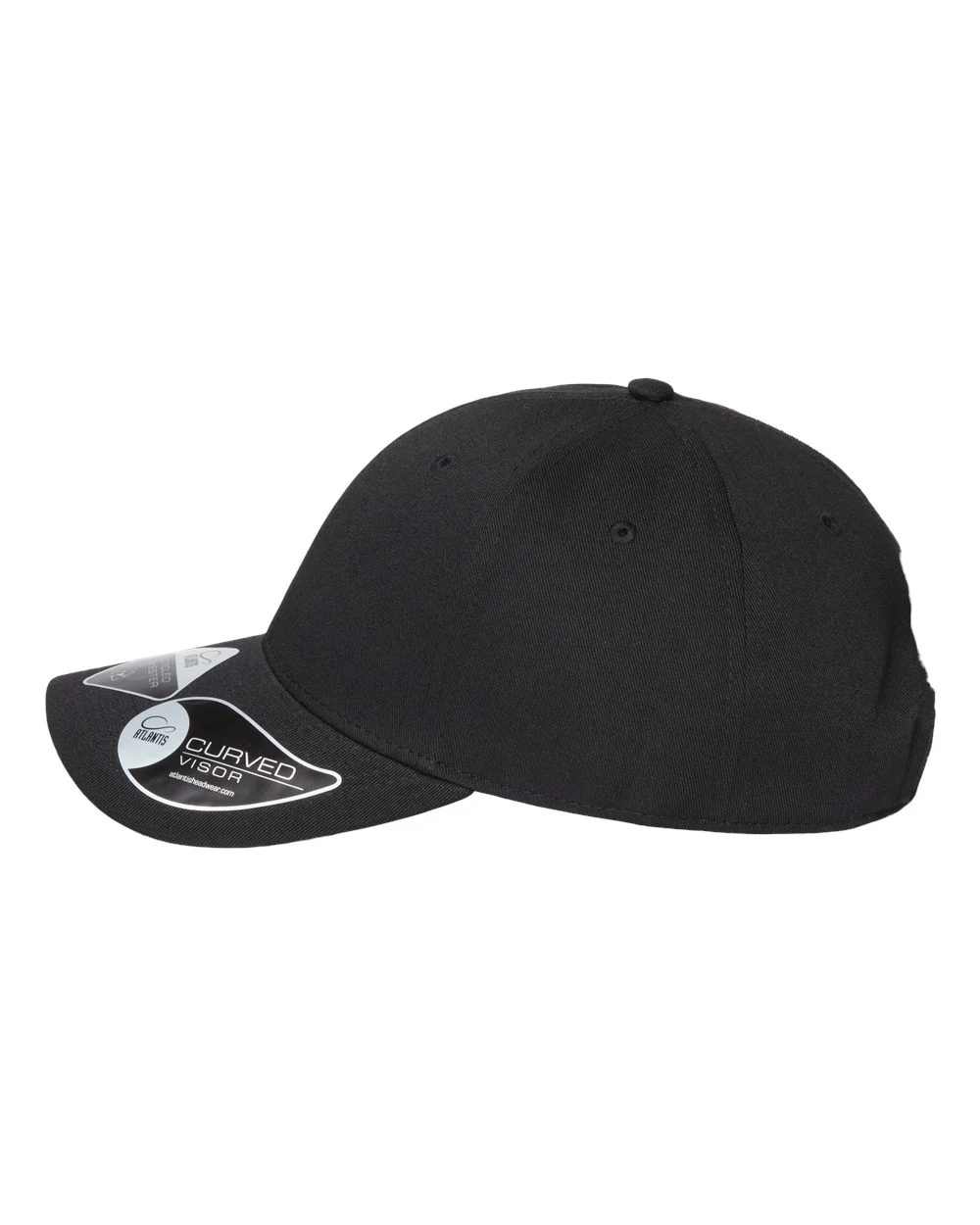 Atlantis Headwear-JOSHUA-Sustainable Structured Cap - Image 3