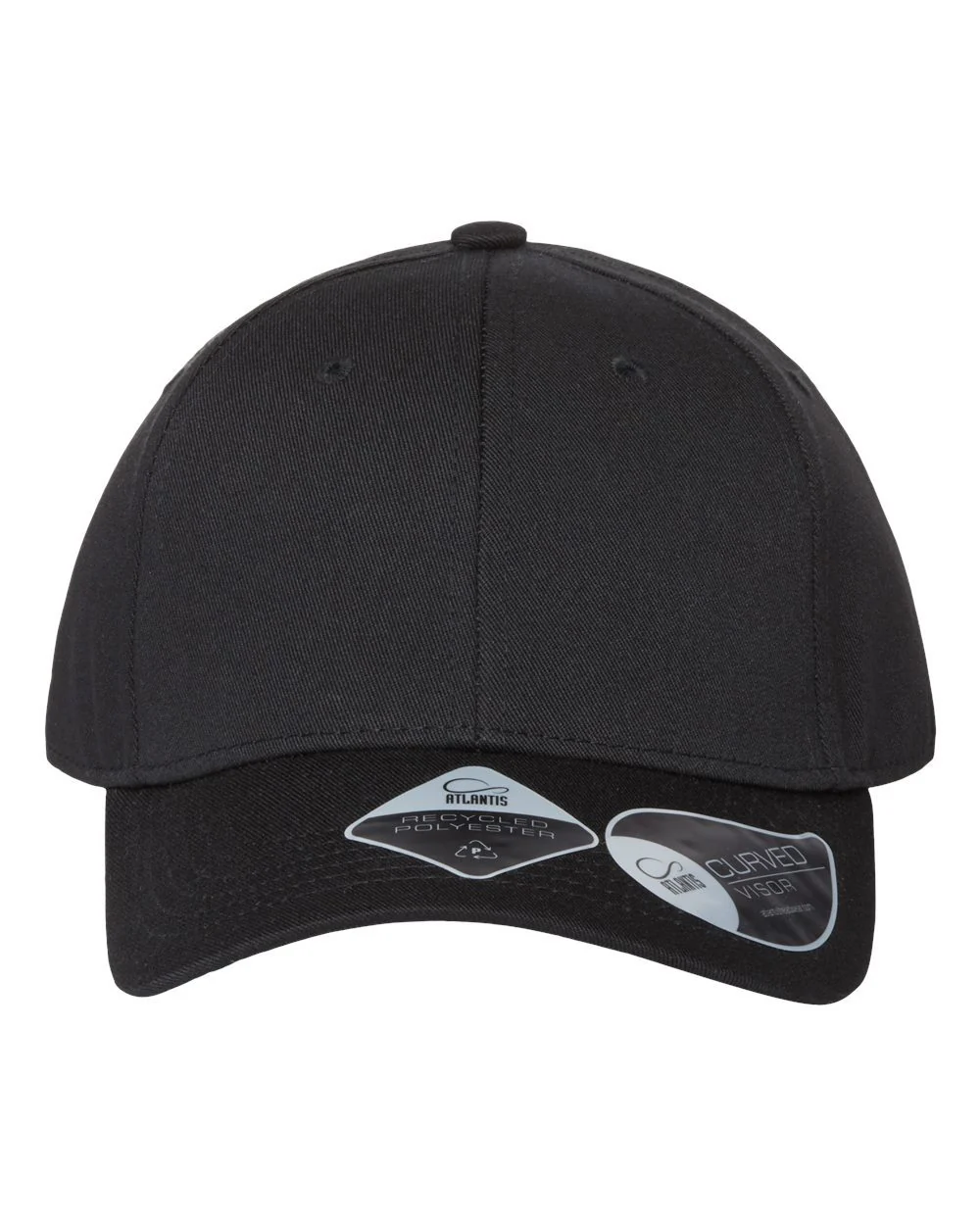Atlantis Headwear-JOSHUA-Sustainable Structured Cap - Image 4