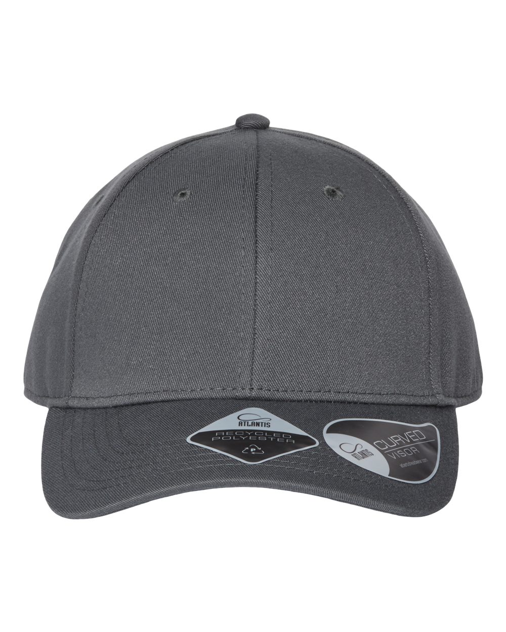 Atlantis Headwear-JOSHUA-Sustainable Structured Cap - Image 5