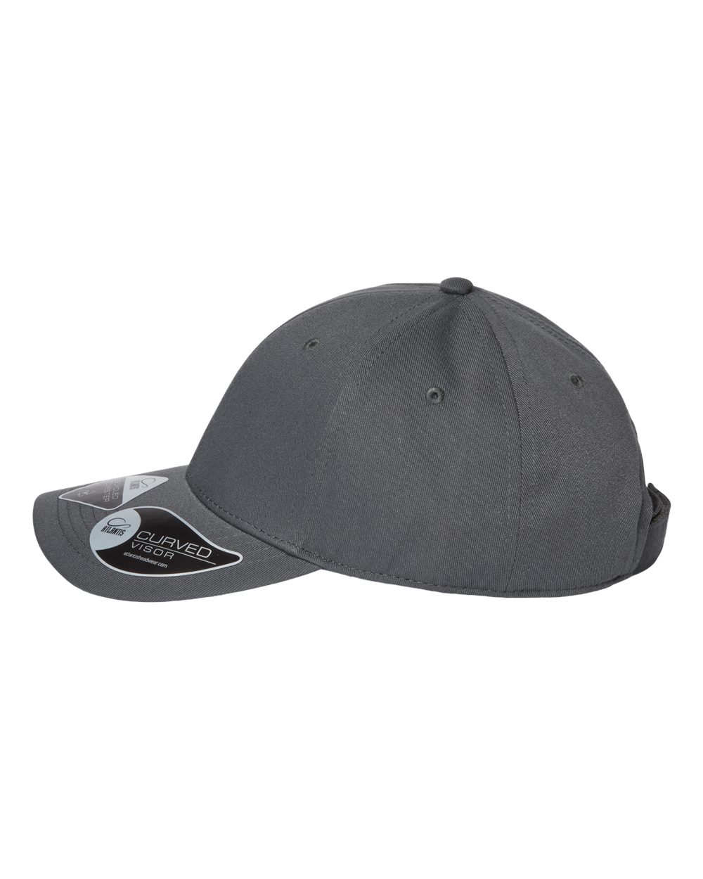 Atlantis Headwear-JOSHUA-Sustainable Structured Cap - Image 7
